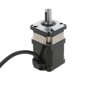 NEMA 17 Geared Reduction Stepper Motor L=40mm 2A Ratio 10:1 Short Precision Planetary Gearbox