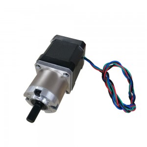 NEMA 17 Geared Reduction Stepper Motor L=48mm 1.7A Ratio 100:1 Economy Planetary Gearbox