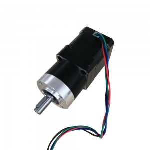 NEMA 17 Geared Reduction Stepper Motor L=48mm 1.7A Ratio 10:1 Precision Planetary Gearbox