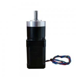 NEMA 17 Geared Reduction Stepper Motor L=60mm 1.8A Ratio 100:1 Precision Planetary Gearbox