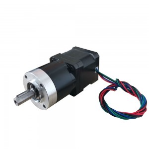 NEMA 17 Geared Reduction Stepper Motor L=34mm 0.4A Ratio 10:1 Precision Planetary Gearbox