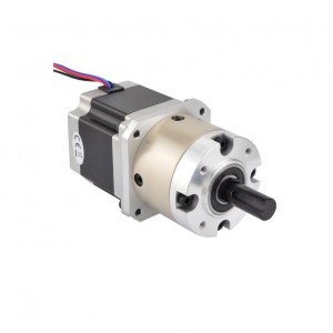 NEMA 23 Stepper Motor Bipolar L=112mm 4.2A with Gear Ratio 15:1 Economy Planetary Gearbox