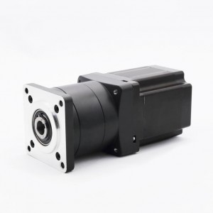 NEMA 23 Stepper Motor Bipolar L=76mm 4.2A with Gear Ratio 4:1 Hole Output Planetary Gearbox