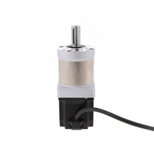 NEMA 23 Stepper Motor L=76mm 4.2A with Gear Ratio 50:1 High Precision Round Planetary Gearbox