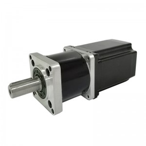 NEMA 34 Stepper Motor L=115mm 6.0A 8.5Nm with Gear Ratio 10:1 Short Precision Planetary Gearbox