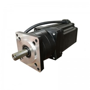 NEMA 34 CNC Stepper Motor Bipolar L=80mm 6A with Gear Ratio 20:1 Backlash 25arcmin Planetary Gearbox