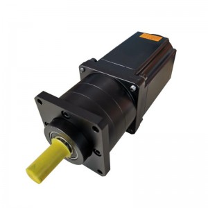 3 Phase NEMA 42 Stepper Motor 1.2deg 16Nm 6.5A with Gear Ratio 5:1 Backlash 20arcmin Planetary Gearbox