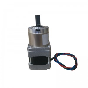 NEMA 16 Stepper Motor Bipolar 34mm with Gear Ratio 100:1 Economy Planetary Gearbox