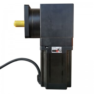 NEMA 34 Stepper Motor Bipolar L=80mm 6A with Right Angle Reduction 90degree Planetary Gearbox