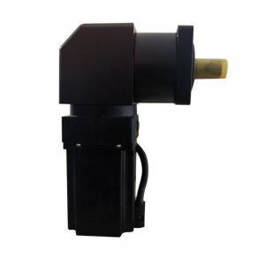 NEMA 23 Stepper Motor L=76mm 4.2A with Gear Ratio 5:1 Precision Right-angle 90degree Gearbox