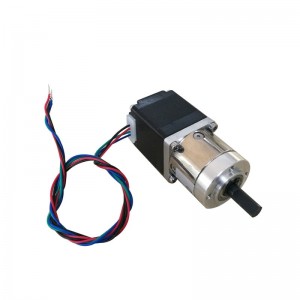 NEMA 11 Stepper Motor Bipolar L=32mm w/ Gear Ratio 100:1 Planetary Gearbox 11HS12-0674S-PG100