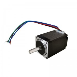 NEMA 11 Bipolar 1.8deg 9.5Ncm (13.5oz.in) 0.67A 4.6V 28x28x45mm 4 Wires 11HS18-0674S