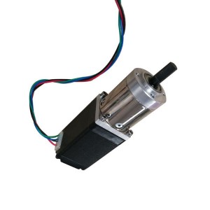 NEMA 11 Stepper Motor Bipolar L=51mm w/ Gear Ratio 14:1 Planetary Gearbox 11HS20-0674S-PG14