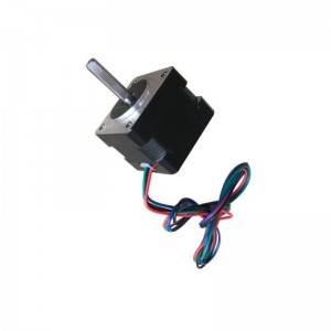 NEMA 14 Bipolar 0.9deg 5Ncm (7.08oz.in) 0.5A 5V 35x35x20mm 4 Wires 14HM08-0504S