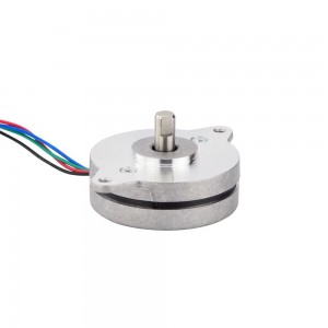 Round Nema 14 Bipolar 0.9deg 7Ncm (9.91oz.in) 0.5A 8.5V 36x12mm 4 Wires 14HR05-0504S