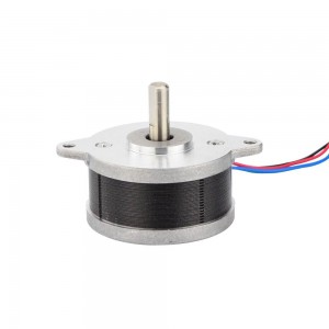 Round Nema 14 Bipolar 0.9deg 8Ncm (11.33oz.in) 0.65A 36x20mm 4 Wires 14HR08-0654S