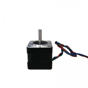 NEMA 14 Bipolar 1.8deg 18Ncm (25.5oz.in) 0.8A 5.4V 35x35x34mm 4 Wires 14HS13-0804S