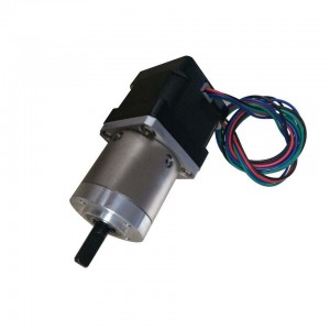 NEMA 14 Stepper Motor Bipolar L=33mm w/ Gear Ratio 100:1 Planetary Gearbox 14HS13-0804S-PG100