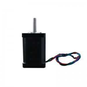 NEMA 14 Bipolar 1.8deg 40Ncm (56.7oz.in) 1.5A 4.2V 35x35x52mm 4 Wires 14HS20-1504S