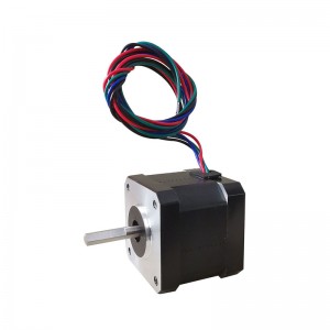 NEMA 17 Bipolar 0.9deg 44Ncm (62.3oz.in) 1.68A 2.8V 42x42x47mm 4 Wires 17HM19-1684S