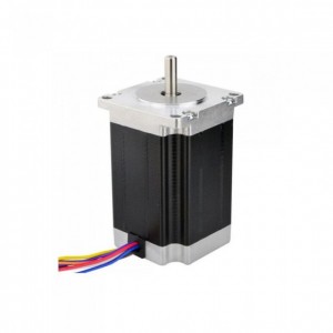 NEMA 23 Bipolar 1.8deg 2.83Nm (400 oz.in) 4A 2.26V 57x57x84mm 8 Wires 23HS33-4008S