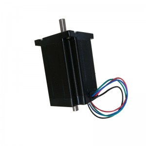 Dual Shaft NEMA 24 CNC Stepper Motor 3.4Nm (481.6 oz.in) 60x60x100mm 8 Wires 24HS39-3008D