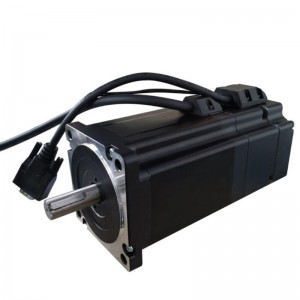 P Series NEMA 34 Closed Loop Stepper Motor 12Nm/1700oz.in with with Electromagnetic Brake 34E1KBK50-120