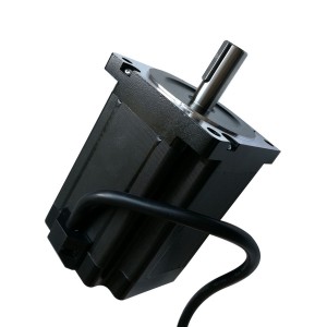 S Series NEMA 34 Stepper Motor Bipolar 1.8deg 4.8 Nm(679.87oz.in) 6.0A 86x86x80mm 4 Wires 34HS31-6004S