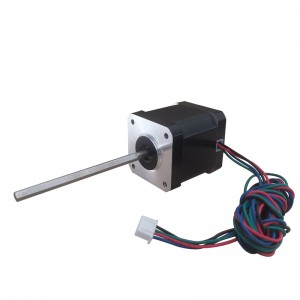 3D Printing Stepper Motor NEMA17 0.9deg 2A 0.44Nm/62.3oz.in 42x42x48mm Long Axis XH Connector