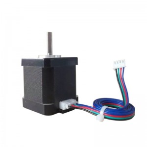 3D Printing Stepper Motor NEMA17 1.68A 0.45Nm/63.7oz.in 42x42x40mm Φ5mm Shaft XH Connector