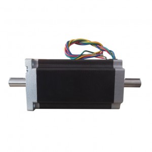 Dual Shaft NEMA 42 CNC Stepper Motor 30Nm (4248oz.in) 8A 110x201mm 4 Wires 42HS79-8004D