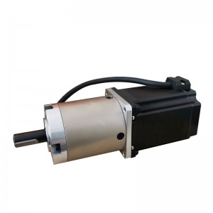 Frame Size 57mm NEMA 23 Reducer Stepper Motor Gear Ratio 15:1 Planetary Gearbox for Large Extruder