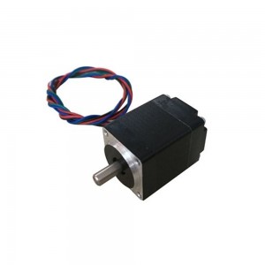 NEMA 8 Stepper Motor Bipolar 1.8deg 0.2A 0.015Nm/2.13oz.in 20x28mm 4 Wires