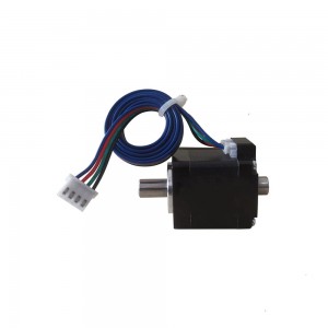 NEMA 11 Hollow Shaft Stepper Motor 1.0A 0.06Nm/8.52oz.in 28x33mm Plug Connector