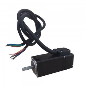 NEMA 11 Stepper Motor Bipolar 1.8deg 2.0A 0.12Nm/17.04oz.in 28x52mm with 1000CPR Encoder