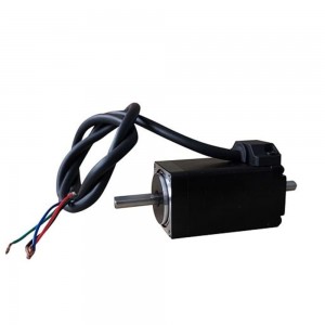 NEMA 11 Stepper Motor Dual Shaft 1.0A 0.12Nm/17.04oz.in 28x52mm with Rear Shaft