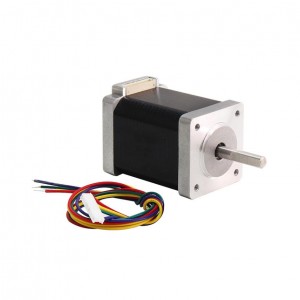 NEMA 14 Stepper Motor Bipolar 1.8deg 0.15Nm (21.2oz.in) 1.2A 35x35x28mm Plug Connector Cable