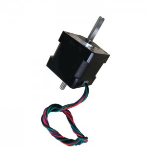 NEMA 14 Stepper Motor Bipolar 1.8deg 0.23Nm (32.6oz.in) 0.5A 35x35x42mm with Φ4mm Rear Shaft