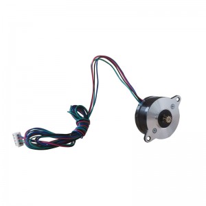Size 36mm Extruder Stepper Motor NEMA 14 Round 1A 0.1Nm/14.2oz.in 10 Teeth for 3D Printer