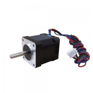 3D Printer Stepper Motor NEMA 14 Bipolar 1.8deg 0.5A 0.23Nm/32.66oz.in 35x42mm 4 Wires