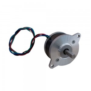 NEMA 14 Round Stepper Motor Bipolar 0.9deg 0.3A 0.04Nm/5.68oz.in Φ36.5x12.8mm 4 Wires