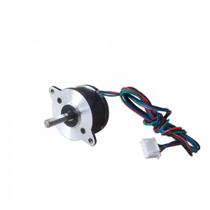 NEMA 14 Round Stepper Motor Bipolar 1.8deg 1.0A 0.12Nm/17.04oz.in Φ36.5x20mm 4 Wires