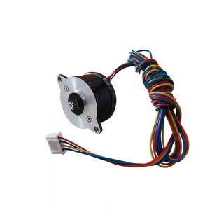 NEMA 14 Round Stepper Motor High Temperature 1.8deg 1.0A 0.12Nm/17.04oz.in Φ36.5x20mm 4 Wires