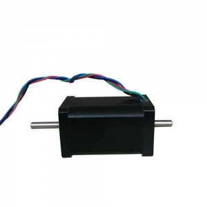 NEMA 14 Stepper Motor Dual Shaft Bipolar 1.8deg 1.2A 0.5Nm/71oz.in 35x60mm with Rear Shaft