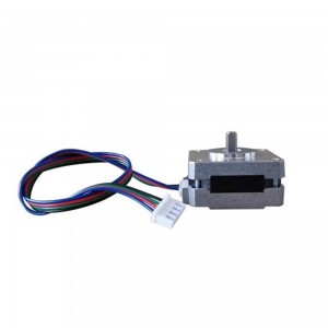 NEMA 16 Stepper Motor Bipolar 1.8deg 0.48A 0.12Nm/17.04oz.in 39x20mm 4 Leads