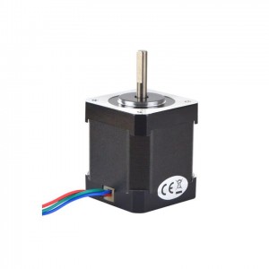 3D Printing Stepper Motor NEMA 17 0.9deg 2A 0.46Nm/65.1oz.in 42x42x48mm 4 Wires