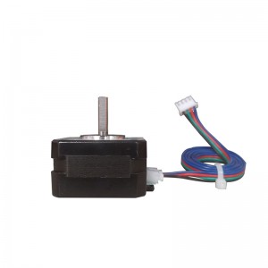 3D Extuder Drive Stepper Motor NEMA 17 0.9deg 1.4A 0.18Nm 42x26mm with 1000m Cable & JST XH Connector