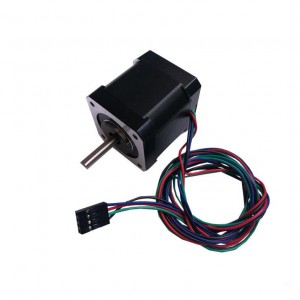 NEMA 17 Stepper Motor Bipolar 1.8deg 0.28Nm/39.8oz.in 0.4A 12V 42x42x34mm 1mm Cable & Connector