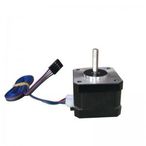 NEMA 17 Stepper Motor Bipolar 1.8deg 0.32Nm/45.3oz.in 1.33A 42x42x34mm 1m Cable & Plug DuPont Connector