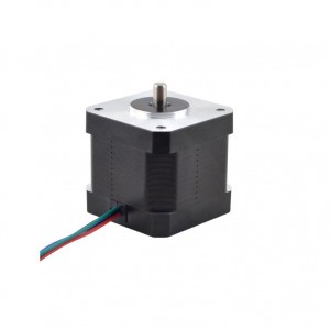 NEMA 17 Stepper Motor Bipolar 1.8deg 0.36Nm/51oz.in 1.68A 42x42x40mm Short Shaft 9.5mm